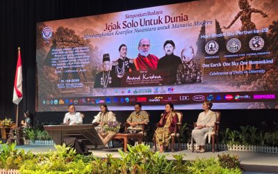 Simposium Budaya Jejak Solo untuk Dunia, Gaungkan Kearifan Nusantara