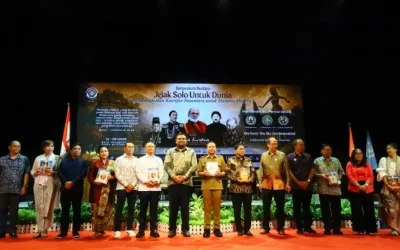 Jejak Solo untuk Dunia, Kearifan Nusantara Hadapi Tantangan Zaman