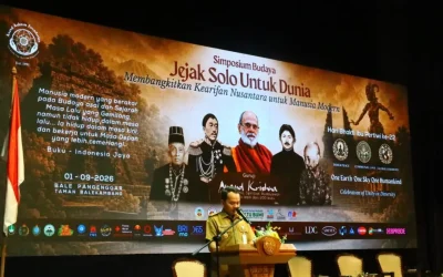 Lawan AI dengan Akar Budaya, Kearifan Nusantara Bakal Masuk Pelajaran Sekolah di Solo